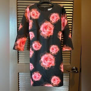 Neiman Marcus roses dress 🌹